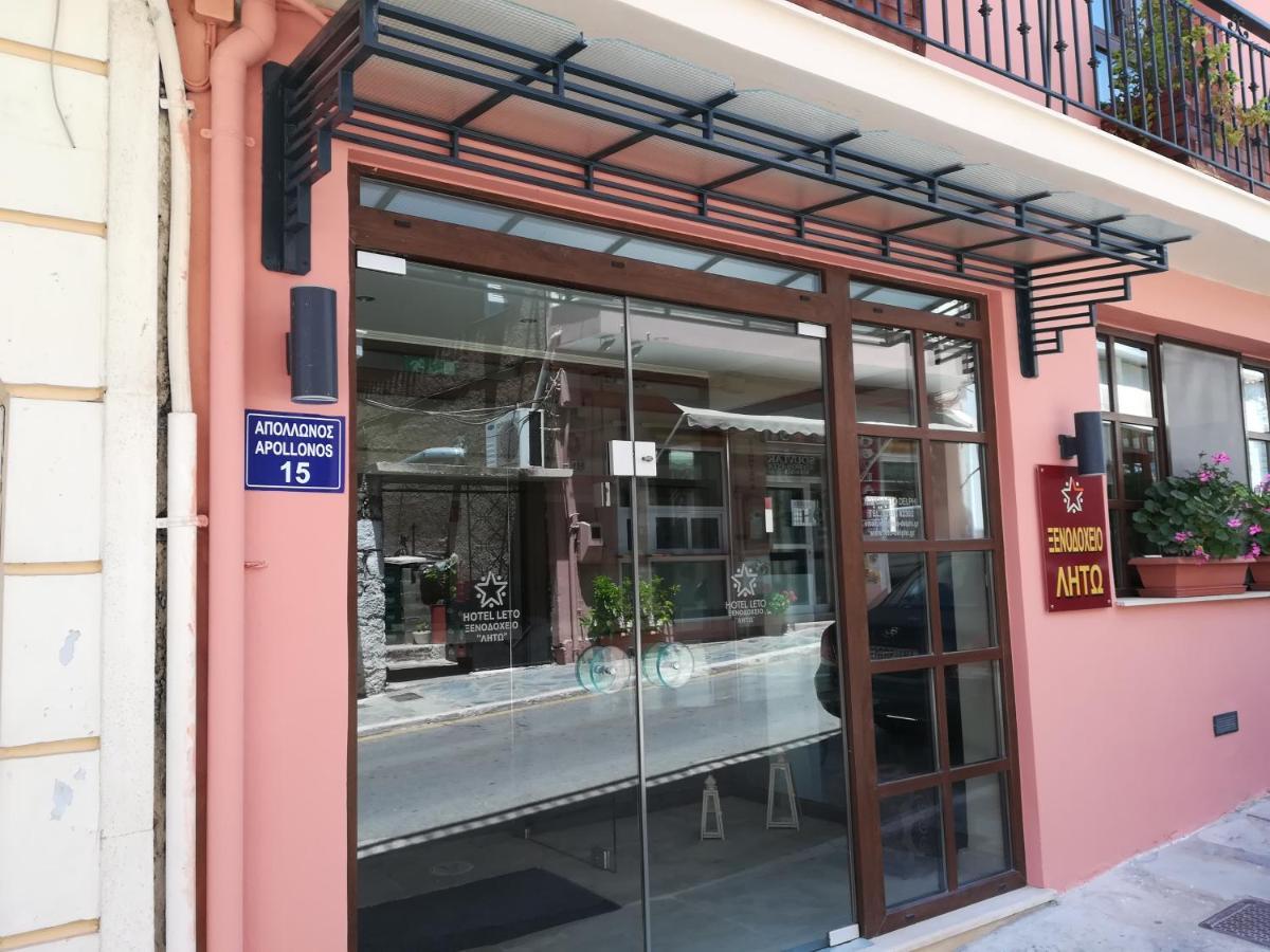 Hotel Leto Delphi Exterior foto