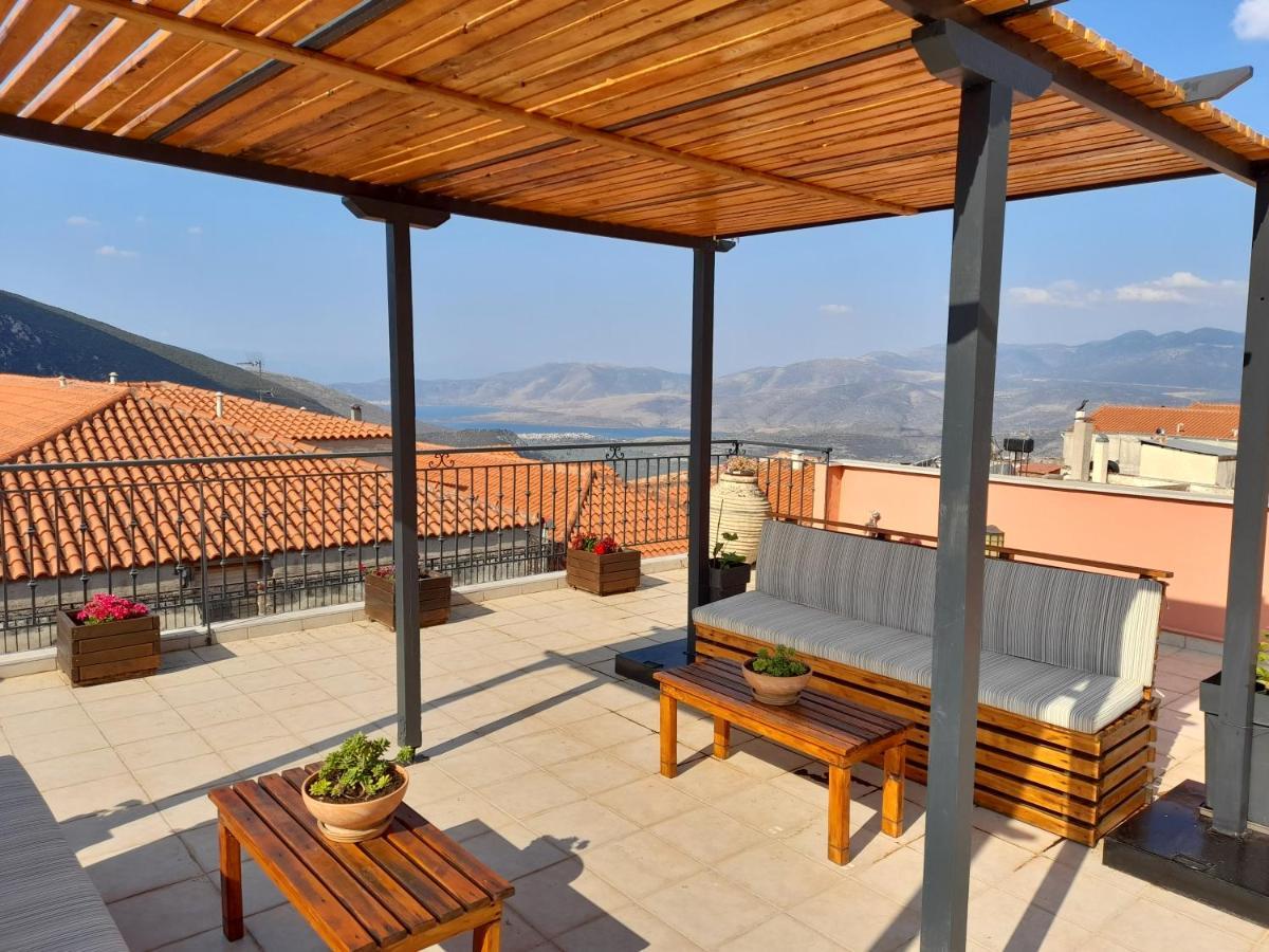 Hotel Leto Delphi Exterior foto