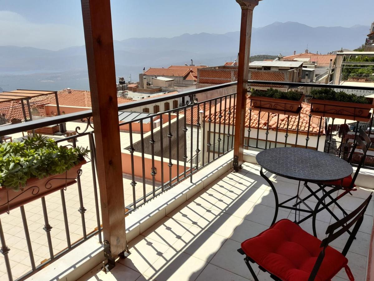 Hotel Leto Delphi Exterior foto