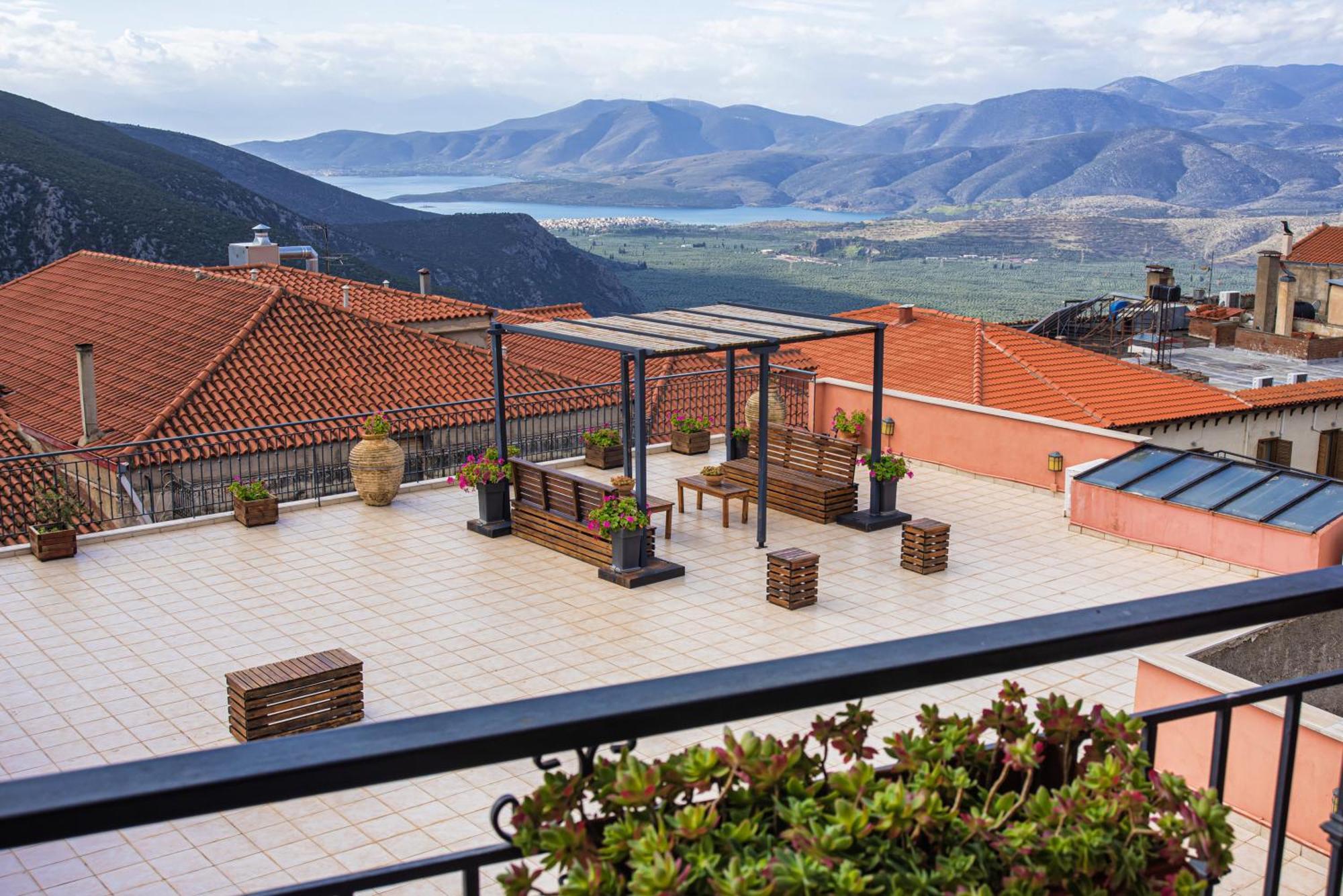 Hotel Leto Delphi Exterior foto