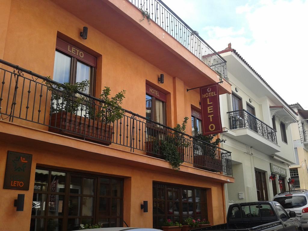 Hotel Leto Delphi Exterior foto
