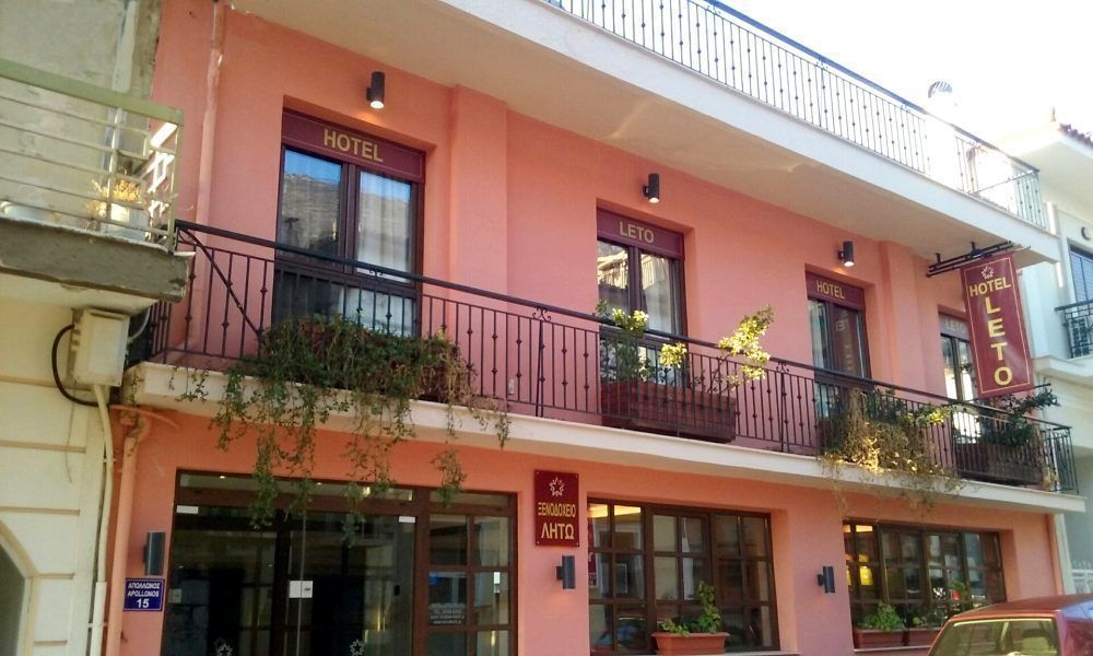 Hotel Leto Delphi Exterior foto
