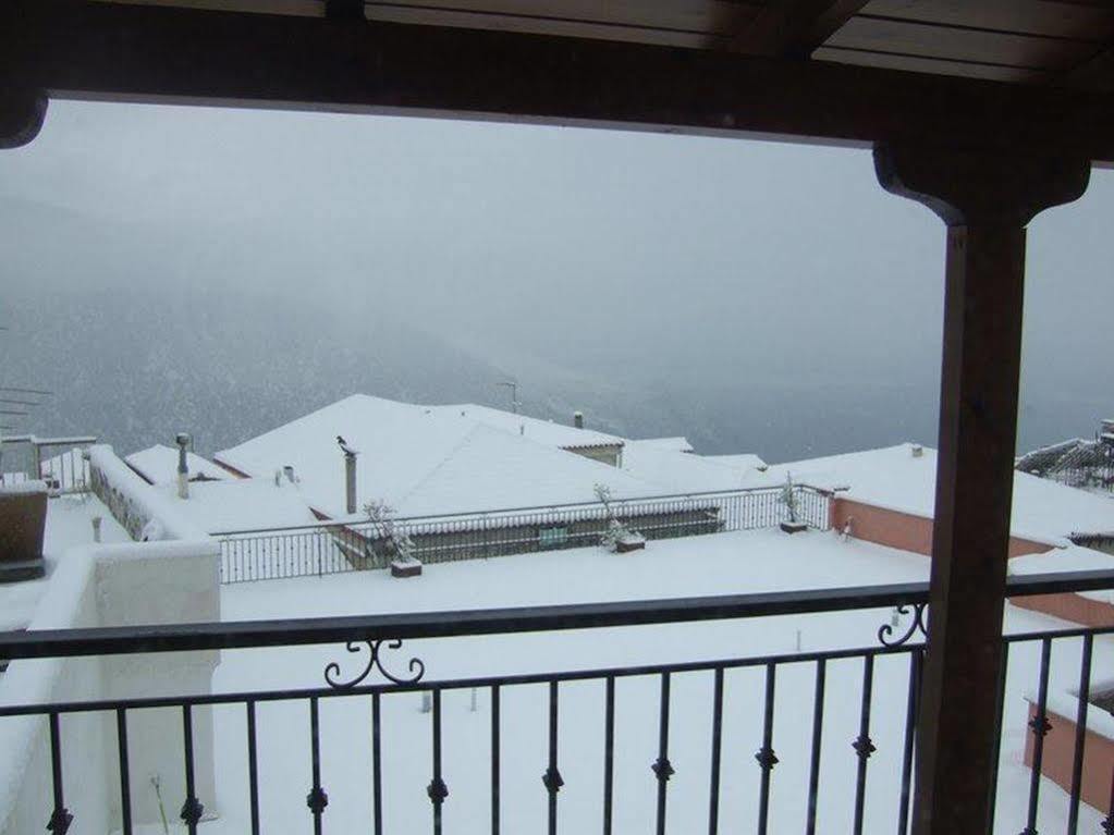 Hotel Leto Delphi Exterior foto