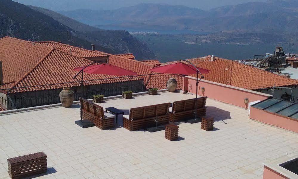 Hotel Leto Delphi Exterior foto