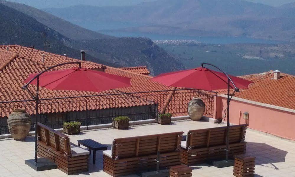Hotel Leto Delphi Exterior foto